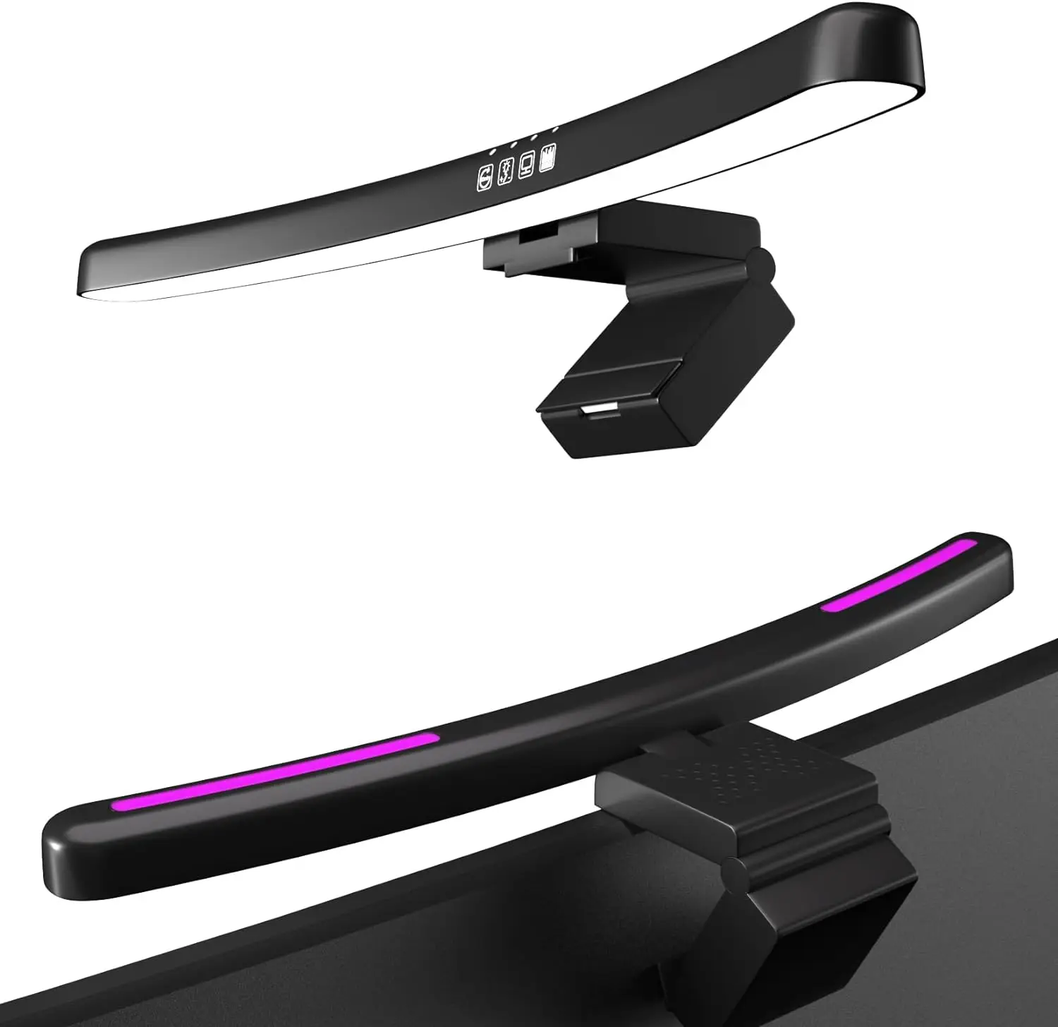 Gaming Accessories Led - Monitor Licht Bar Gebogen mit RGB