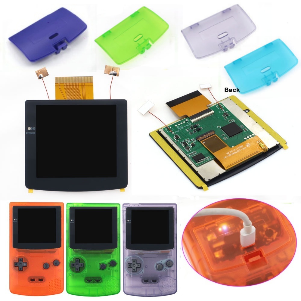 Gaming Accessories Nintendo - Wiederaufladbares 2,8-Zoll-IPS-Display mit laminiertem LCD für