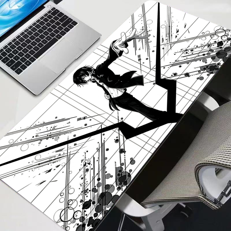 Pc Gaming Essentials Accessories - weißes Anime-Mauspad Gamer Essential XXL Extended