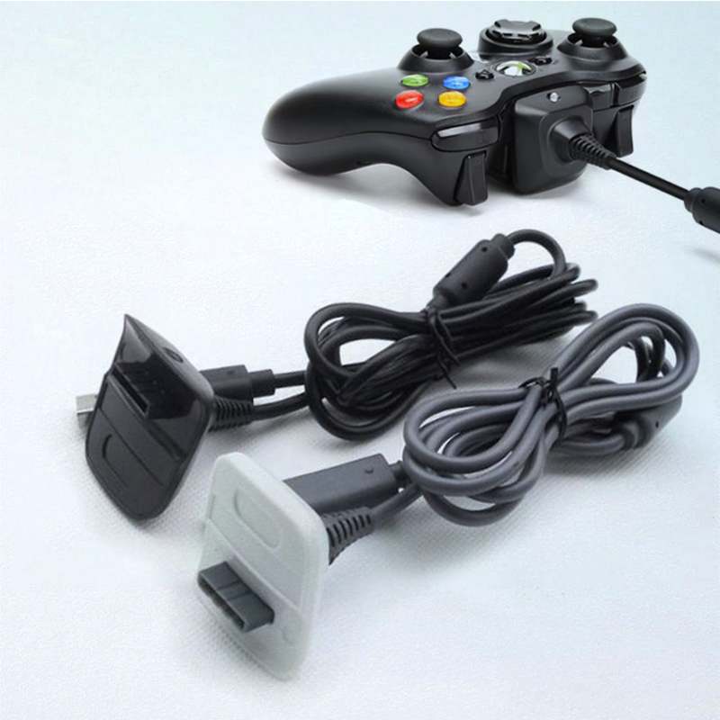 Gaming Controllers Xbox Accessories - 1 STÜCK 1,5 m USB-Ladekabel für