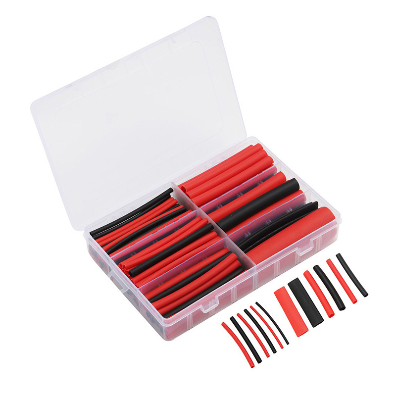 Sleeved Cable Kit - 130 / 270 stücke Antik-Doppelwand-Schrumpfschlauch-Kit, 6