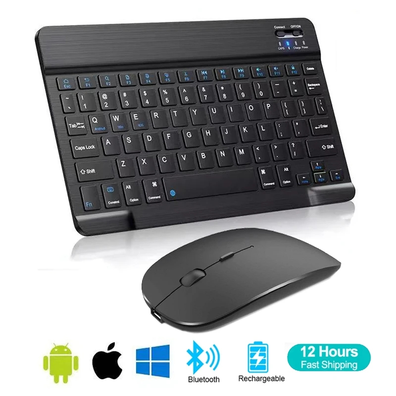 Gaming Accessories Korea - Spanisch Französisch Bluetooth Drahtlose Tastatur Azerty