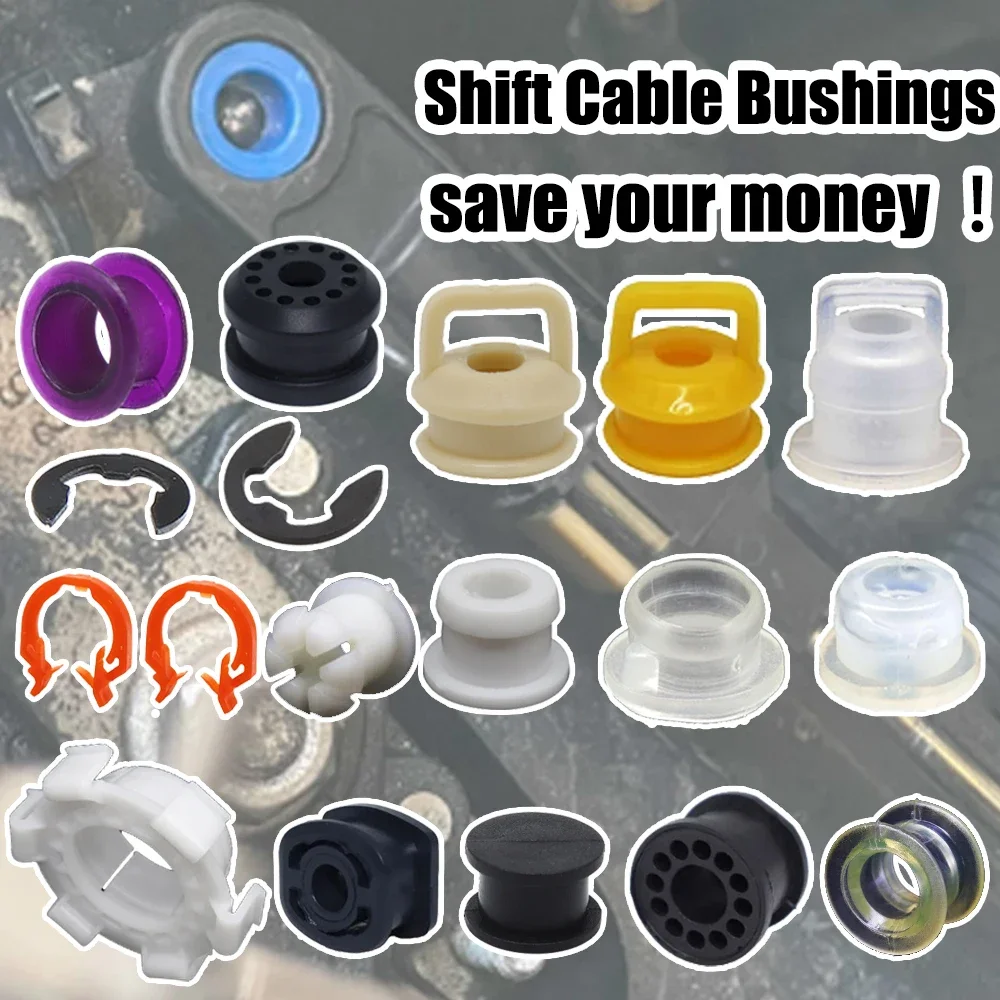 Sleeved Cable Kit - Auto Manuelle Getriebe Shift Kabel Hebel