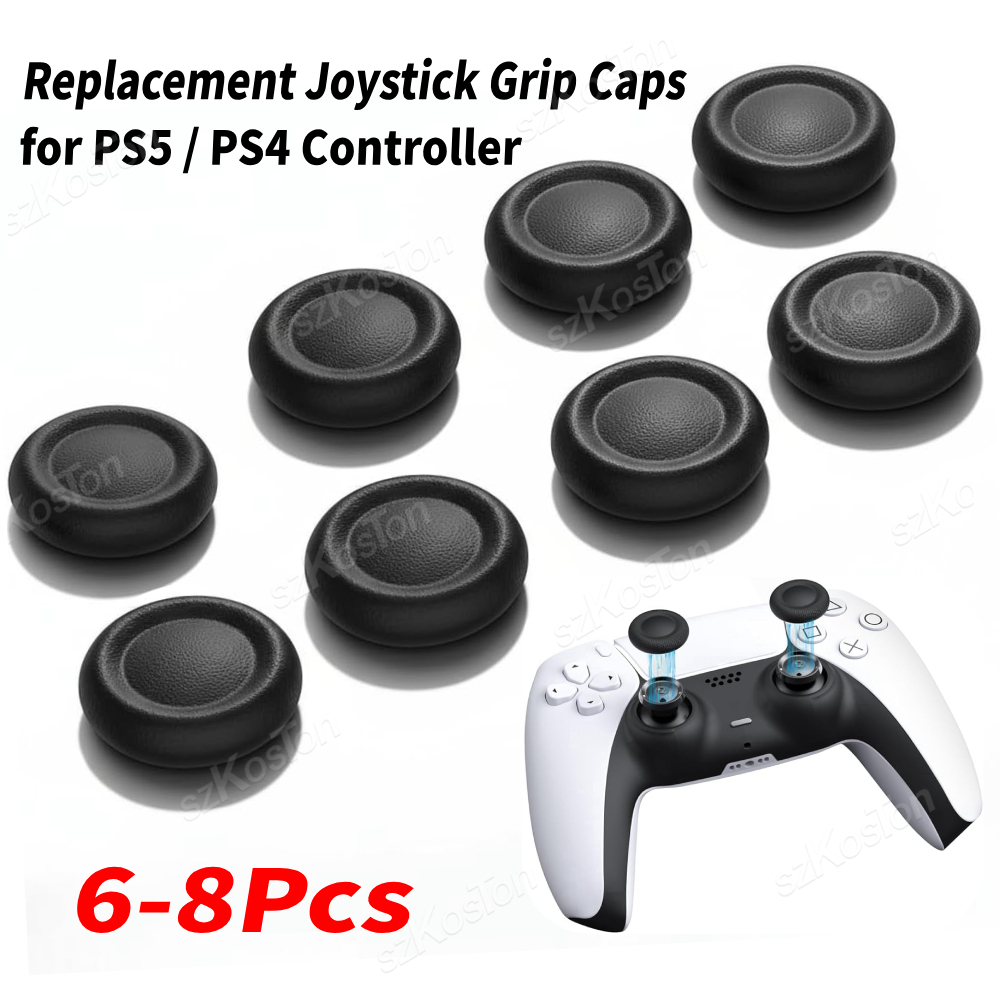 Gaming Accessories Playstation - 6-8Pcs Ersatz Joystick Kappen für PS5/PS4