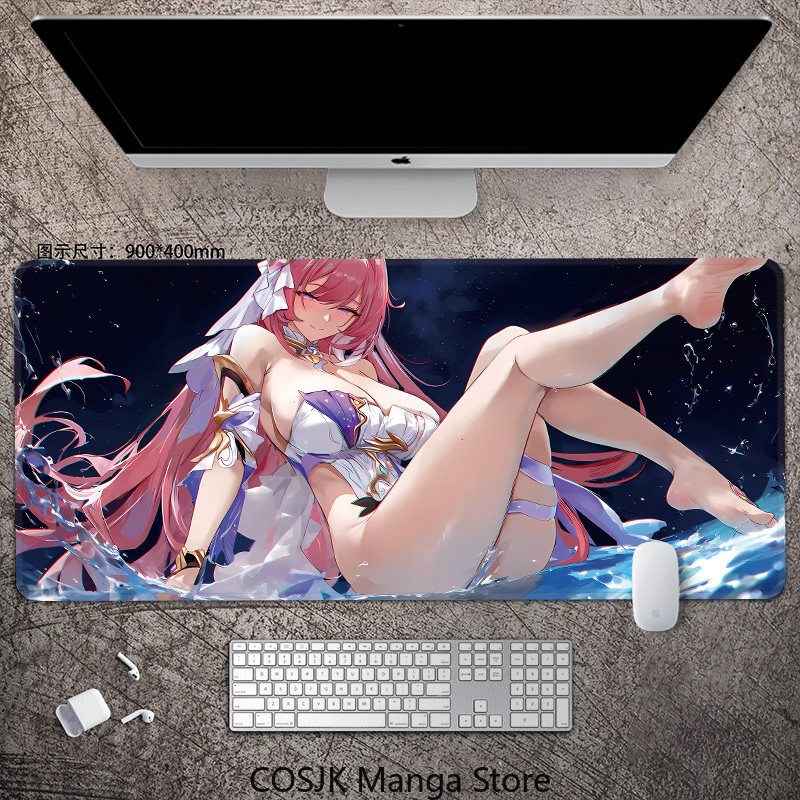 Gaming Accessories Korea - Anime Honkai Impact 3rd Gaming-Mauspad, extra