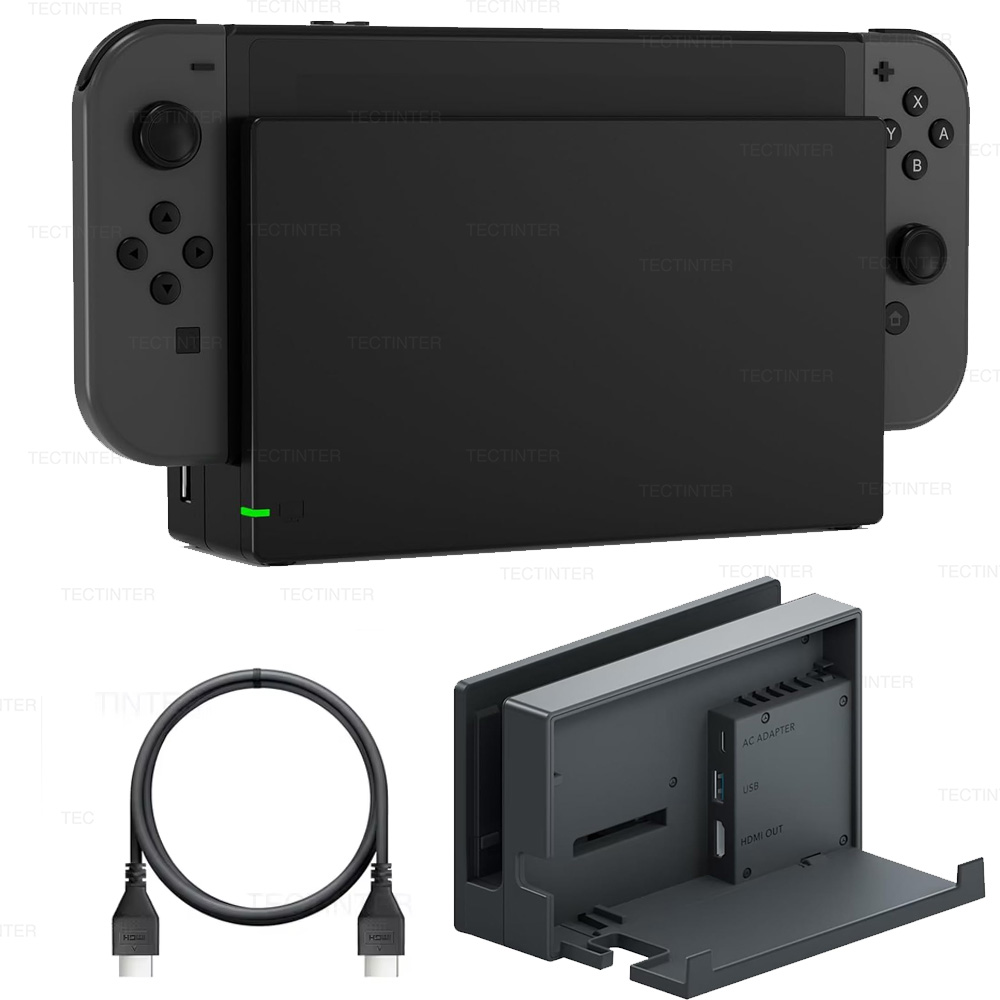 Gaming Accessories Nintendo - 2-in-1 Lade- und TV-Dockingstation für Nintendo