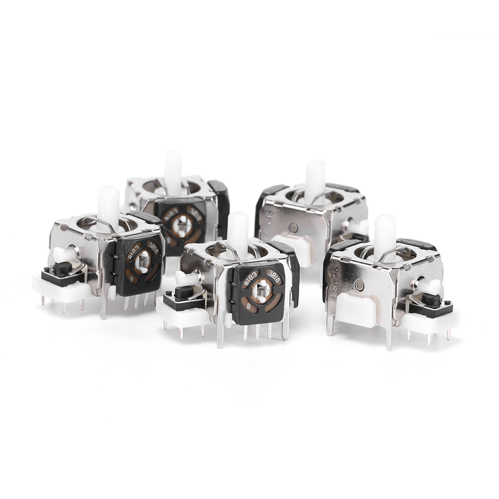 Gaming Controllers Xbox Accessories - 5 Stück Analoger Daumen-Joystick Gamepad 3D