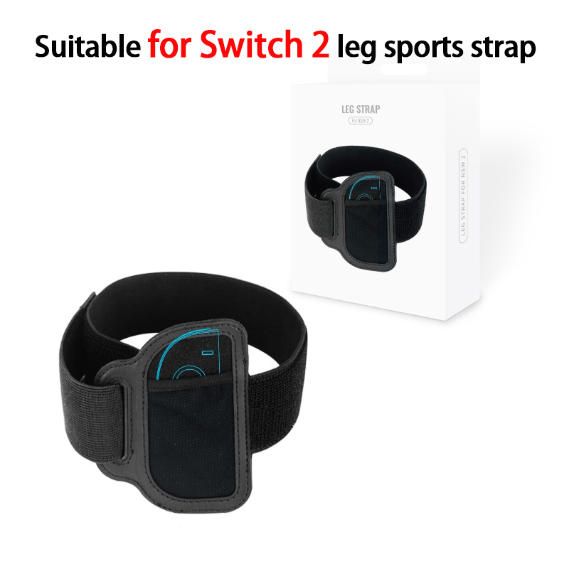 Gaming Accessories Nintendo - Beinriemen für Switch2, Klettverschluss, verstellbar, atmungsaktiv