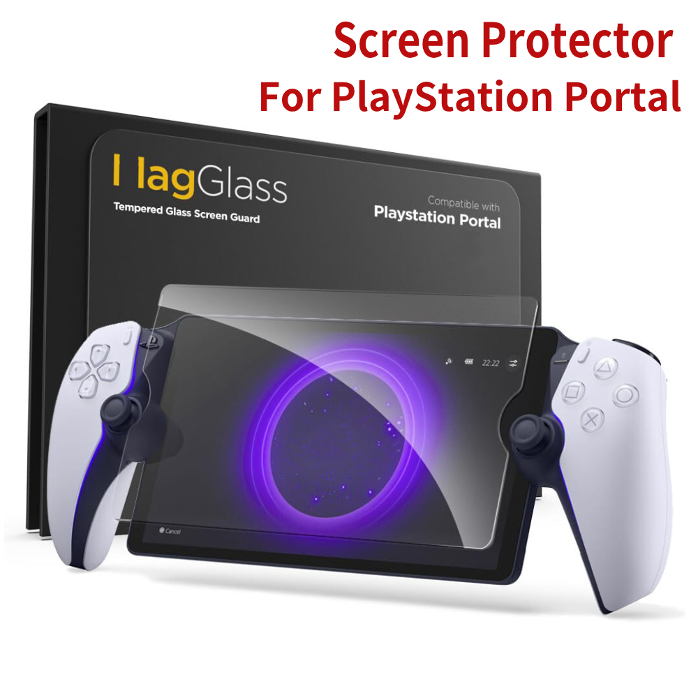 Gaming Accessories Playstation - Displayschutzfolie aus gehärtetem Glas für die