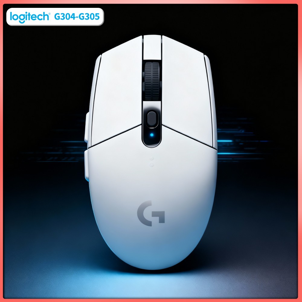 Pc Gaming Essentials Accessories - Logitech G305 LIGHTSPEED Gaming-Maus, 12000 DPI