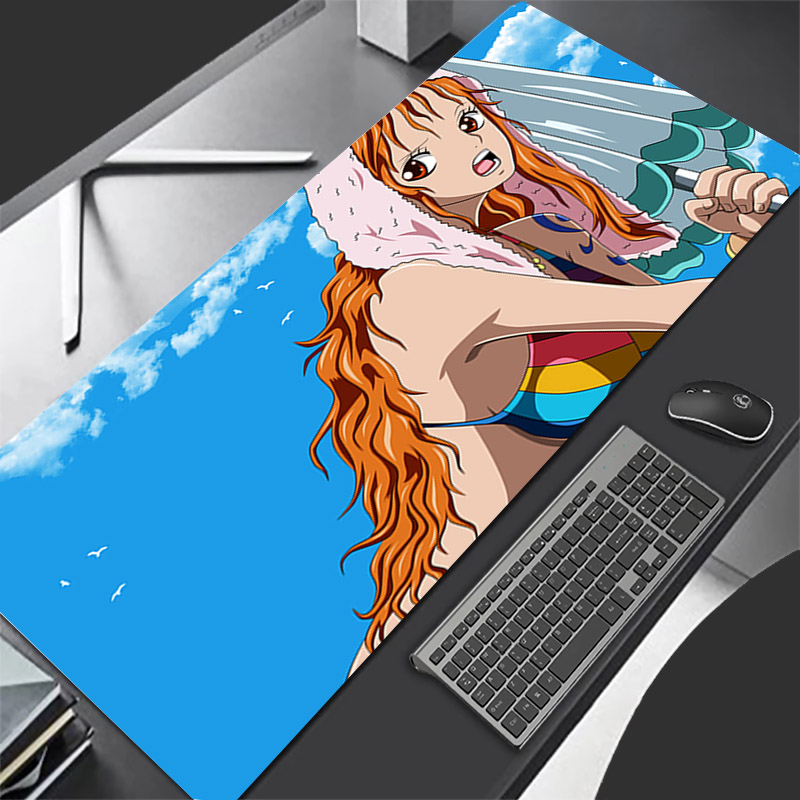 Gaming Accessories Gamer - Mauspad One Piece Langlebiges Anime-Gaming-Zubehör Gabinete