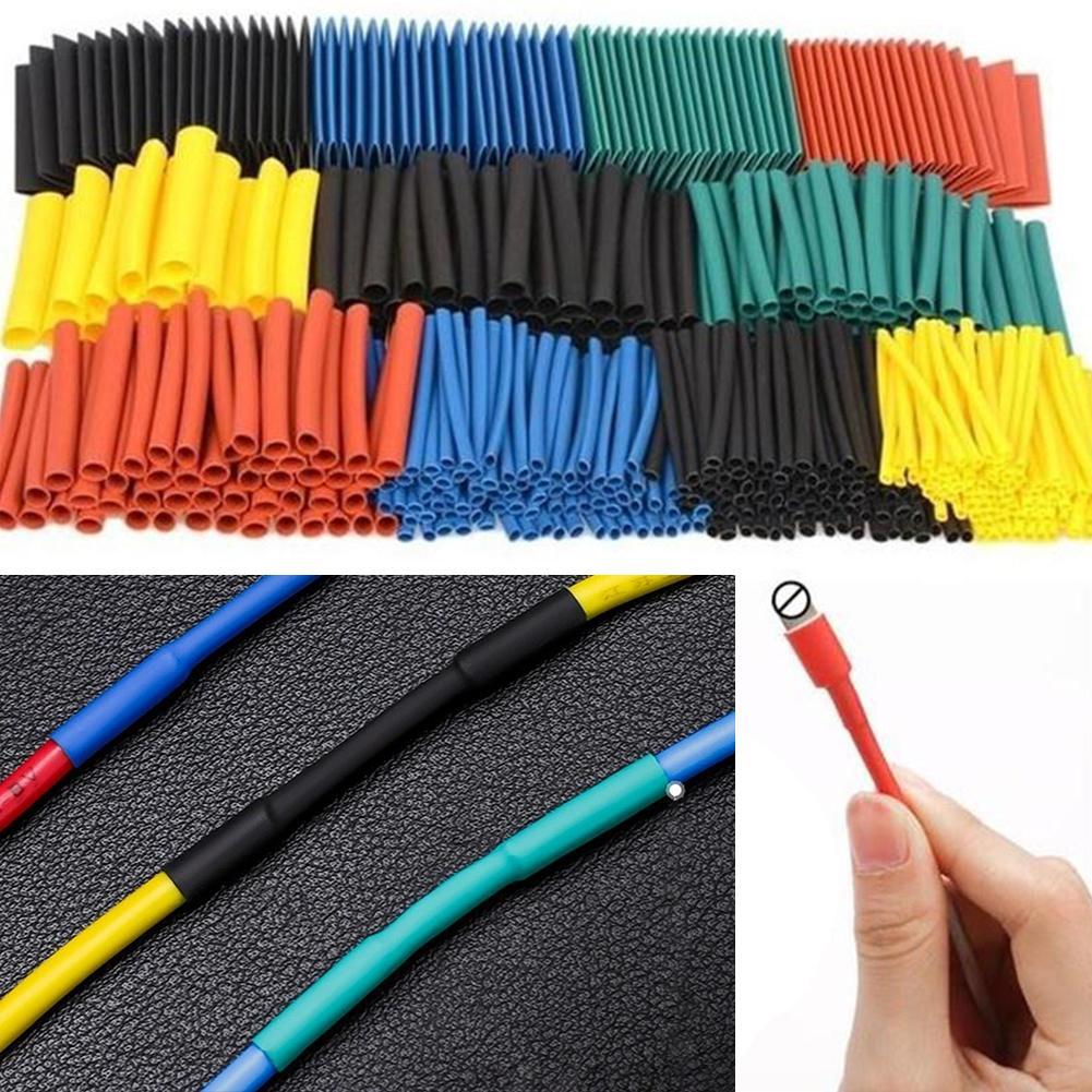 Sleeved Cable Kit - Schrumpfschlauch, thermobeständiges Rohr, Schrumpfverpackungsset, elektrischer Anschluss,