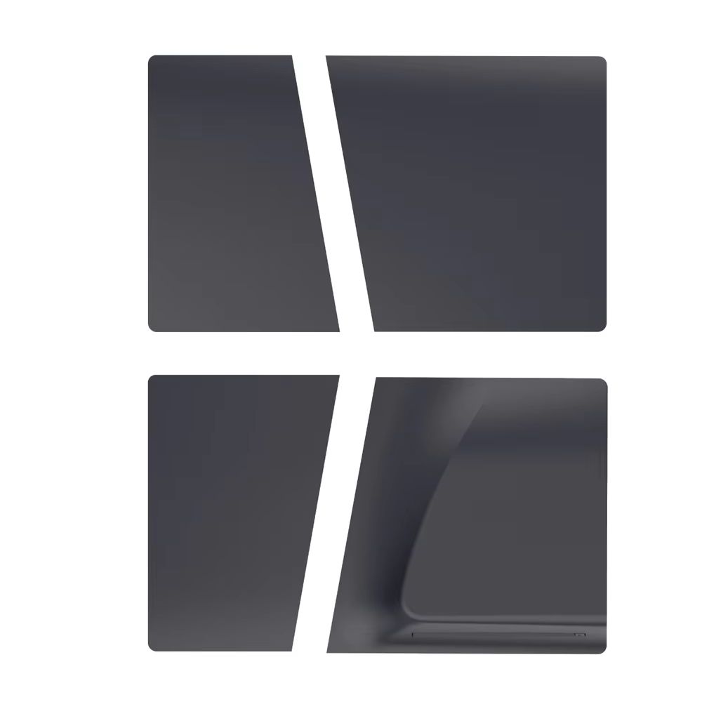 Gaming Accessories Playstation - ABS Schwarze Frontplatten für PS5 Pro
