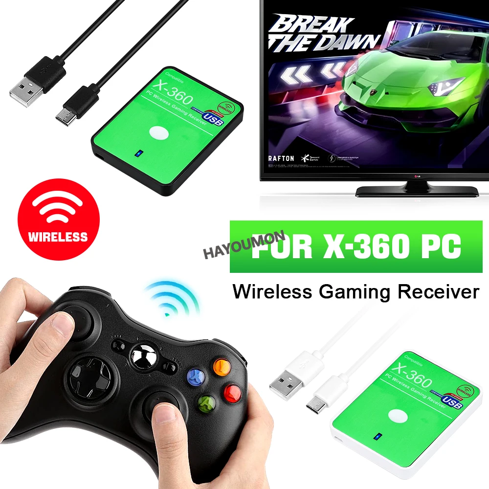 Gaming Controllers Xbox Accessories - Neuer kabelloser Gaming-Empfänger für XBOX 360