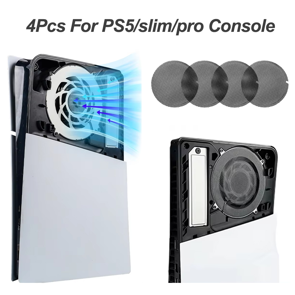 Gaming Accessories Playstation - Für PS5/slim/pro Spielkonsole 4 Stücke Staub