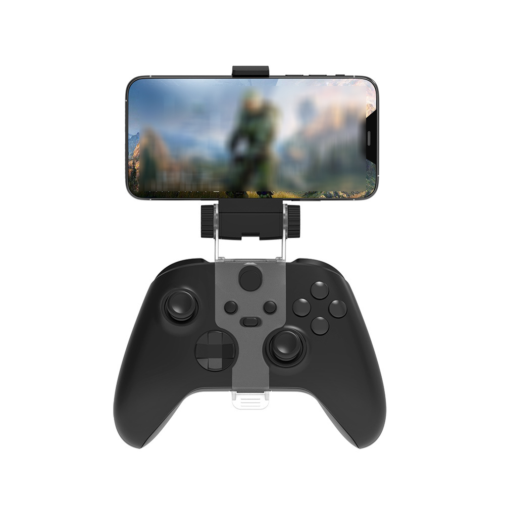 Gaming Controllers Xbox Accessories - DOBE Verstellbarer Universeller Controller-Clip TYX-0631B, Drehbarer