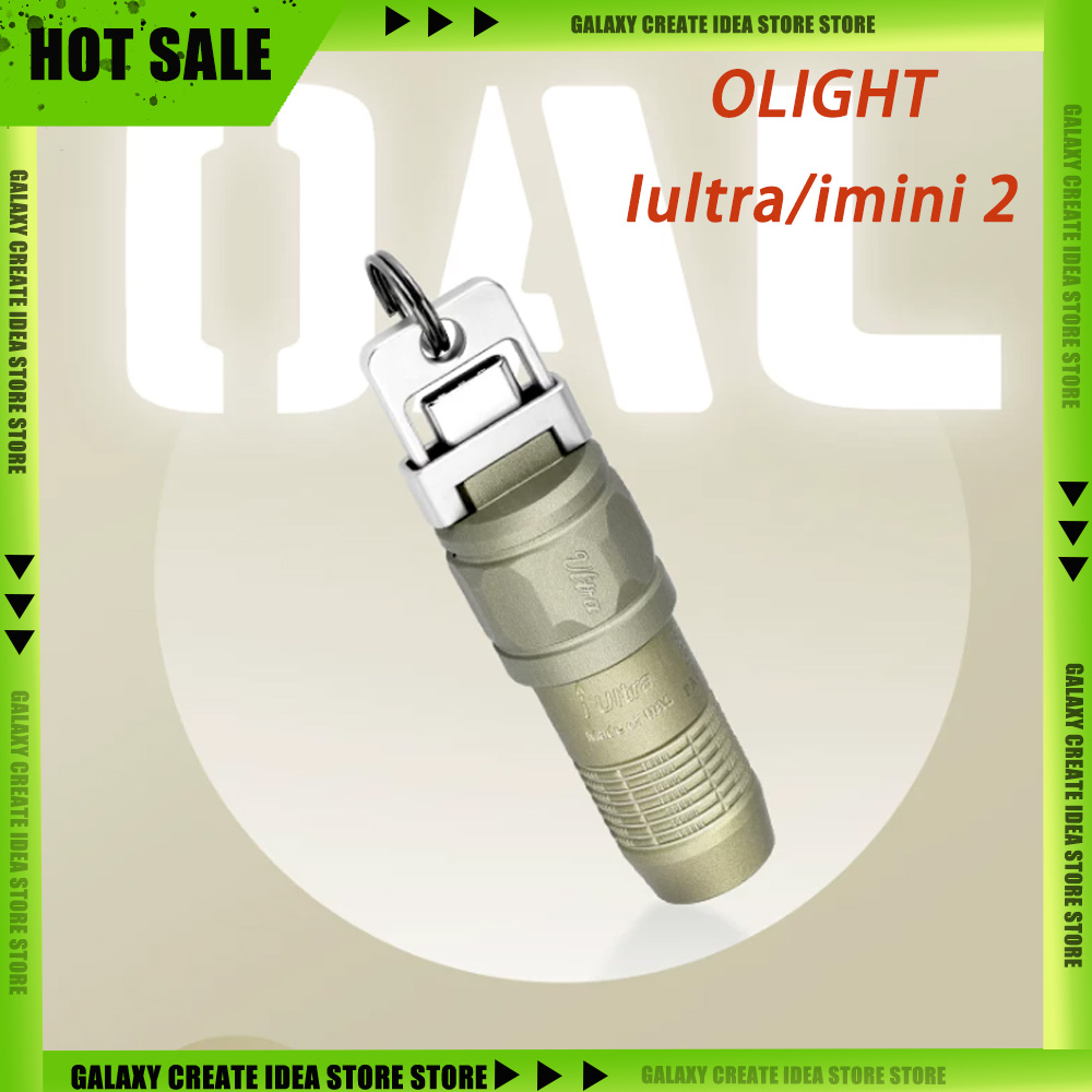Gaming Accessories Led - OLIGHT Iultra/imini 2 Kleine Tragbare Mini-Taschenlampe