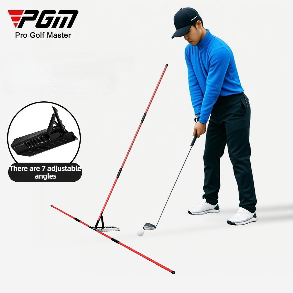 Desk Corner Mat - PGM Golf Schwungtrainer Übungshilfe Winkelkorrektur Haltungskorrektur