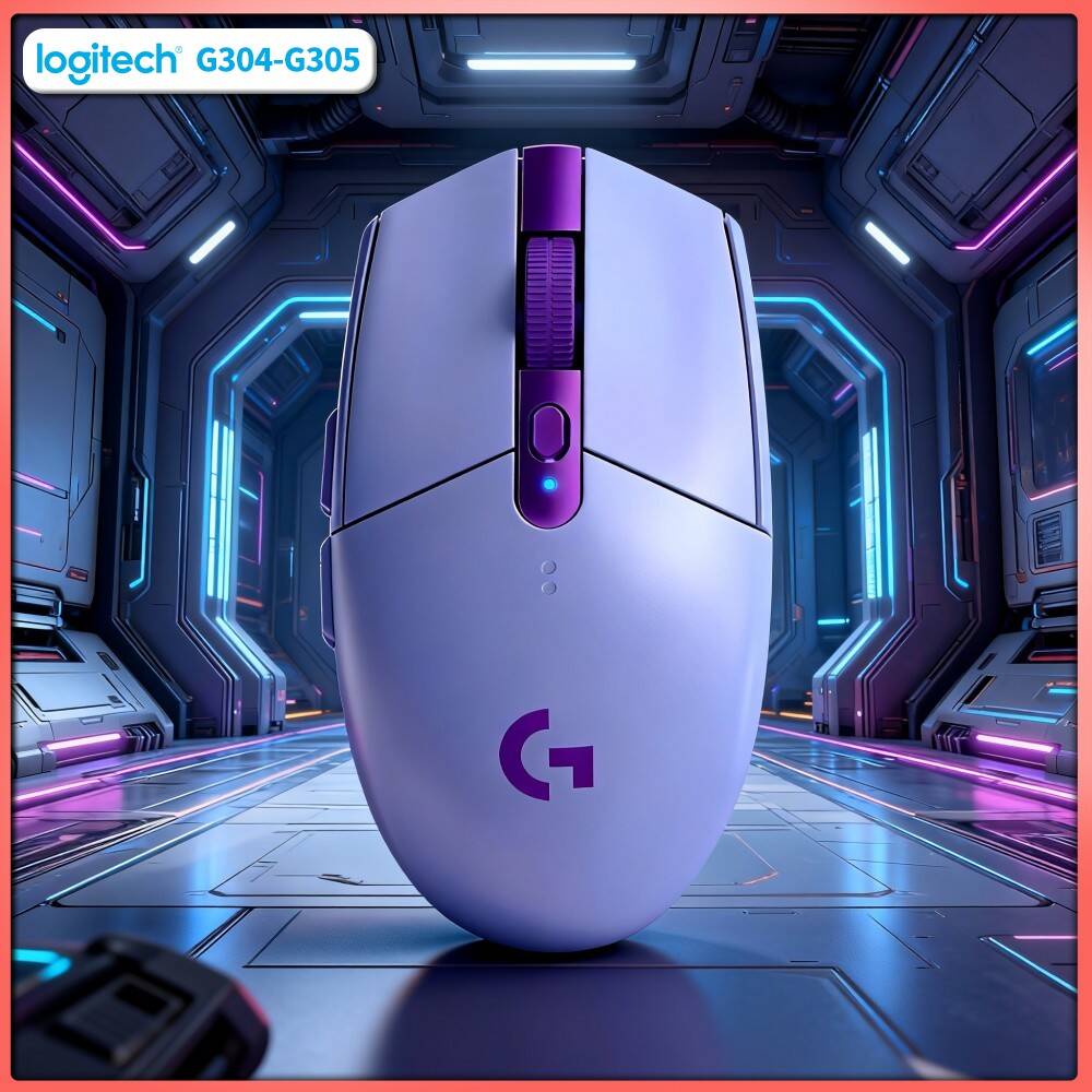 Pc Gaming Essentials Accessories - Logitech G305 LIGHTSPEED Gaming-Maus, 12000 DPI