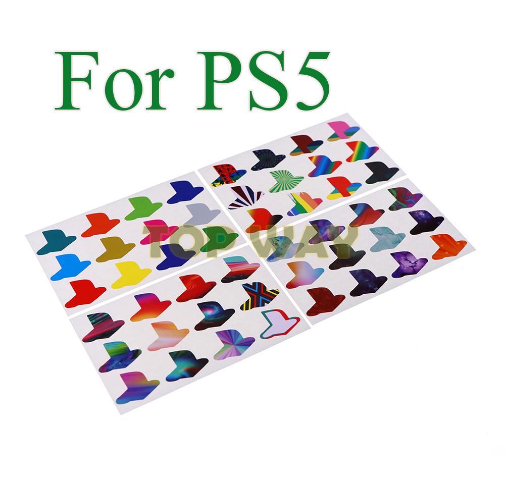 Gaming Accessories Playstation - 12 Stück/Set Bunte Logo-Aufkleber Dekorfolie für