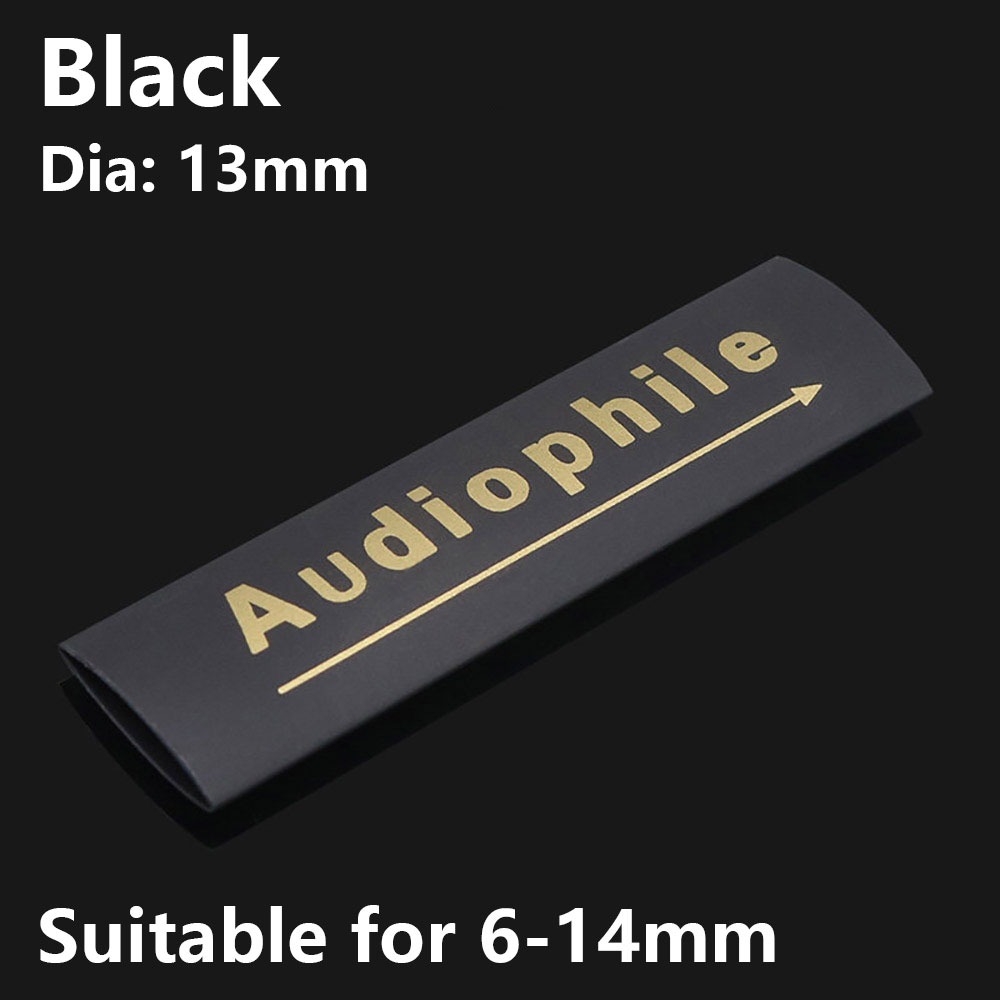 Sleeved Cable Kit - 1 Stück Langlebiger Schrumpfschlauch 13mm DIY