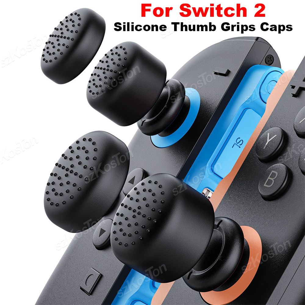 Gaming Accessories Nintendo - 4PCS Für Schalter 2 No-Slip Silikon