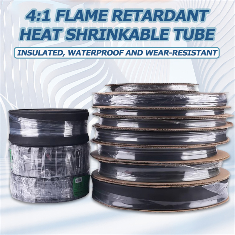 Sleeved Cable Kit - 25/50/100m antike doppelwandige Schlauch hülse Wickel