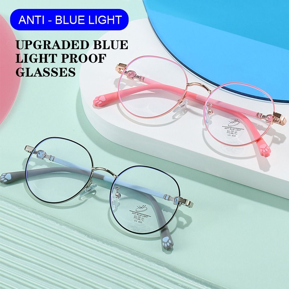Gaming Accessories For Kids - Anti-Blaulicht Kinder Brille Kinder Jungen Mädchen
