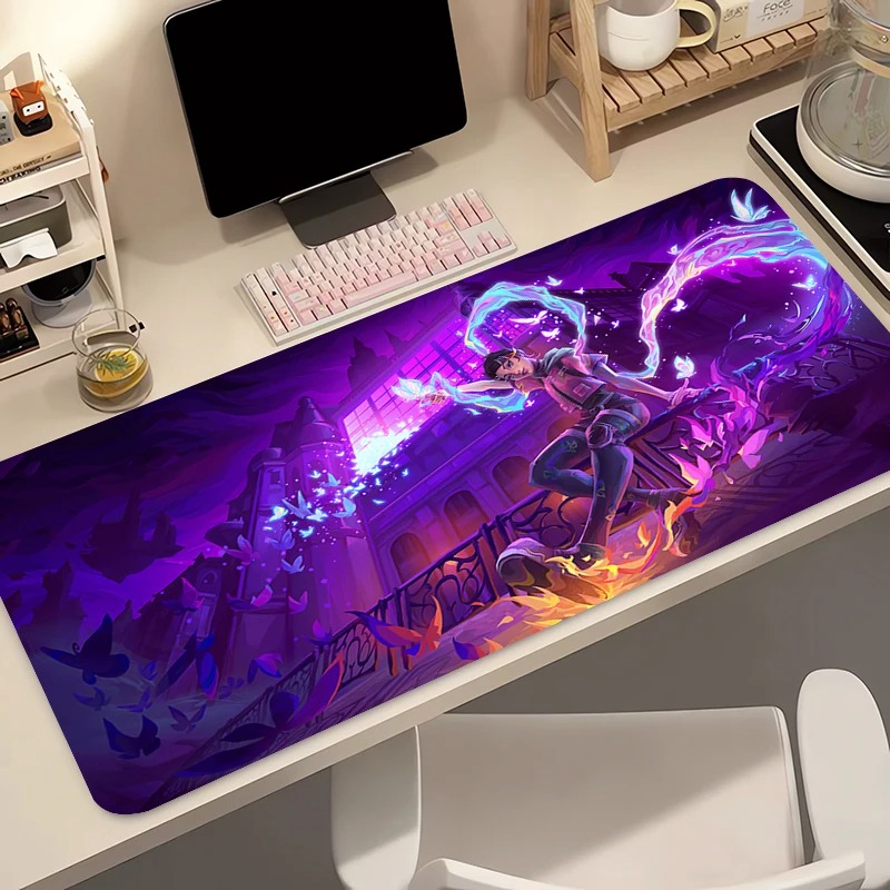 Gaming Accessories Gamer - Mauspad Gamer Computer Anime PC Valorant