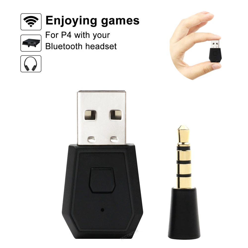 Gaming Accessories Playstation - USB-Wireless-Adapter-Empfänger für PS4-Controller-Konsole für Playstation 4