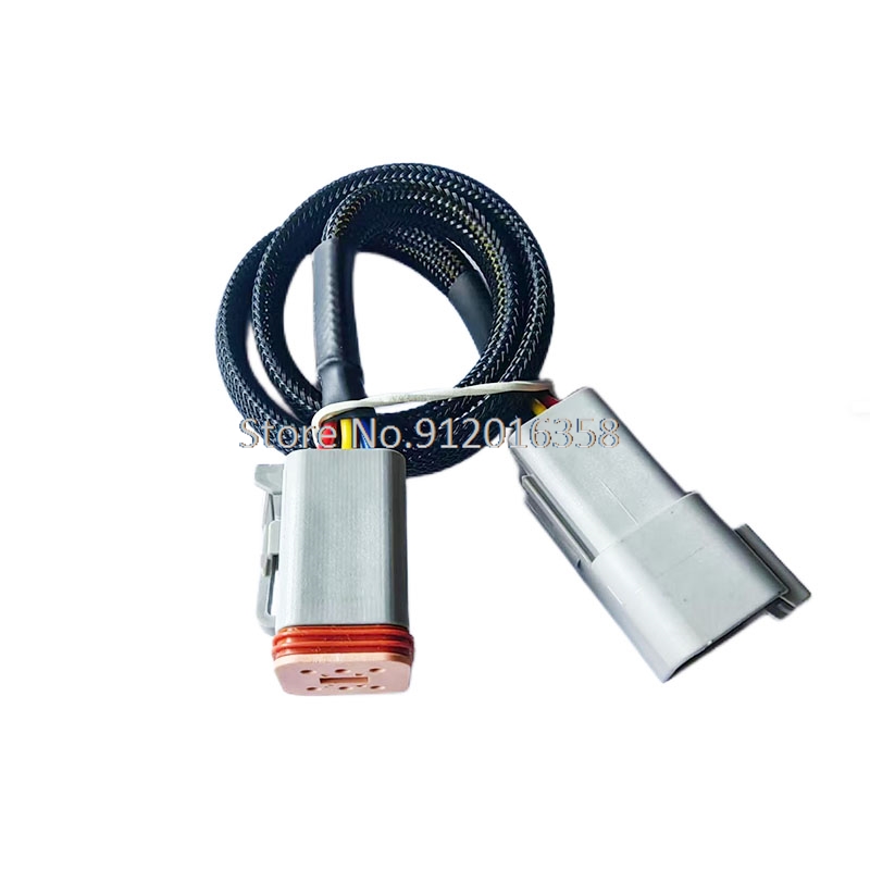 Sleeved Cable Kit - 50 cm Deutsch DT 2 3
