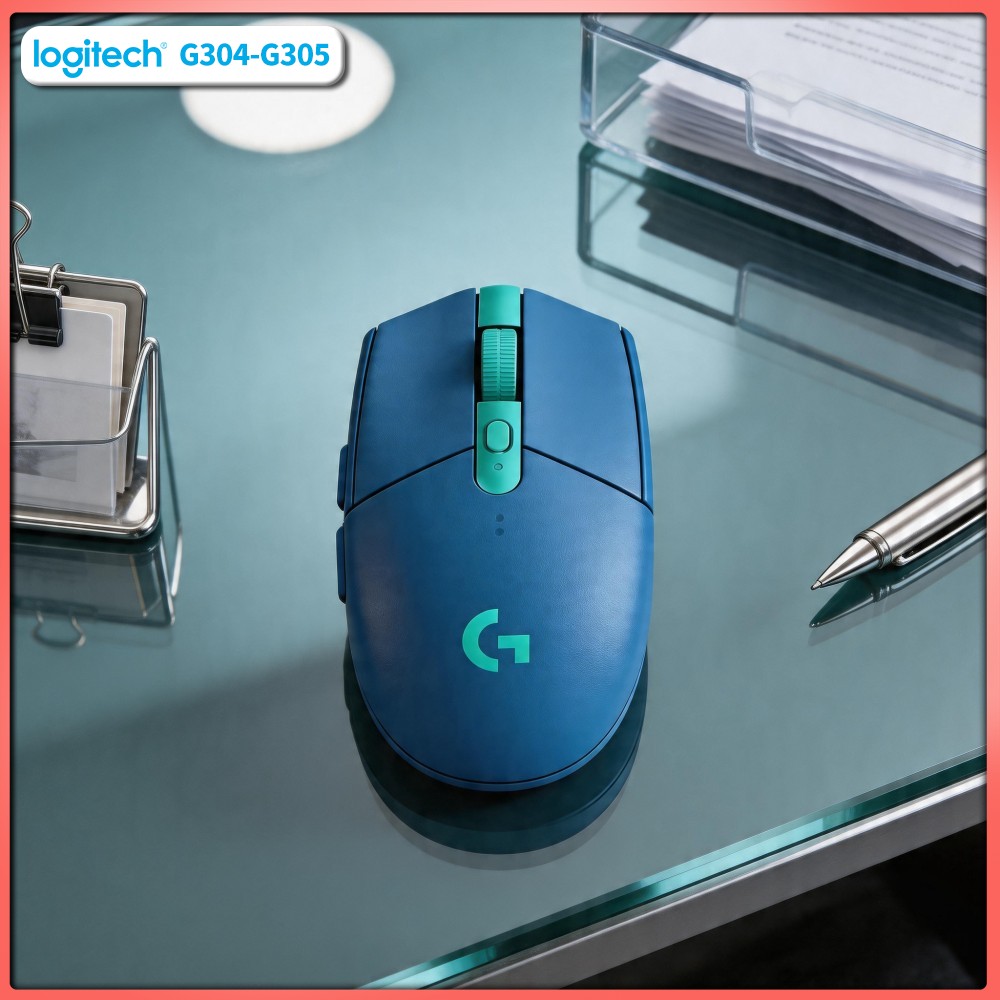 Pc Gaming Essentials Accessories - Kabellose Logitech G305 Gaming-Maus, 12000 DPI