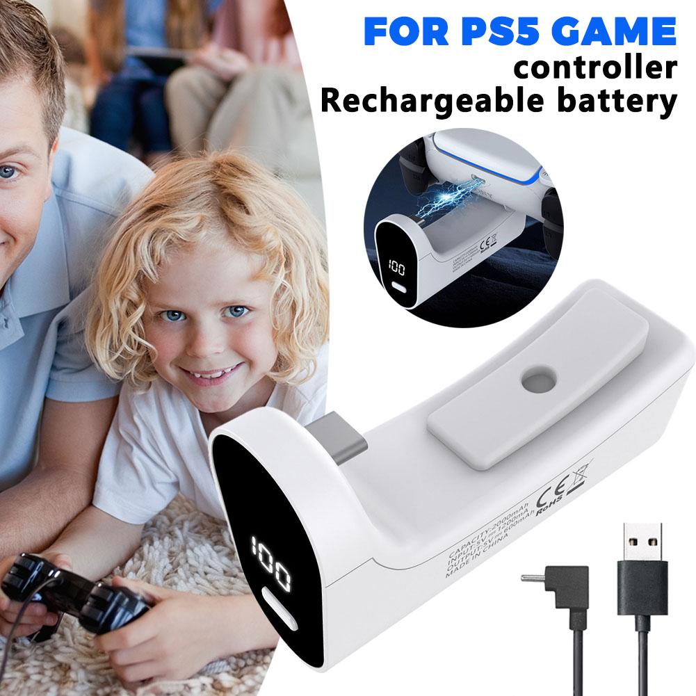 Gaming Accessories Playstation - Für PS5 Gaming-Controller Ladeakku 2000mAh USB