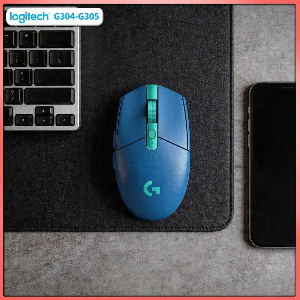 Pc Gaming Essentials Accessories - Kabellose Logitech G305 Gaming-Maus, 12000 DPI