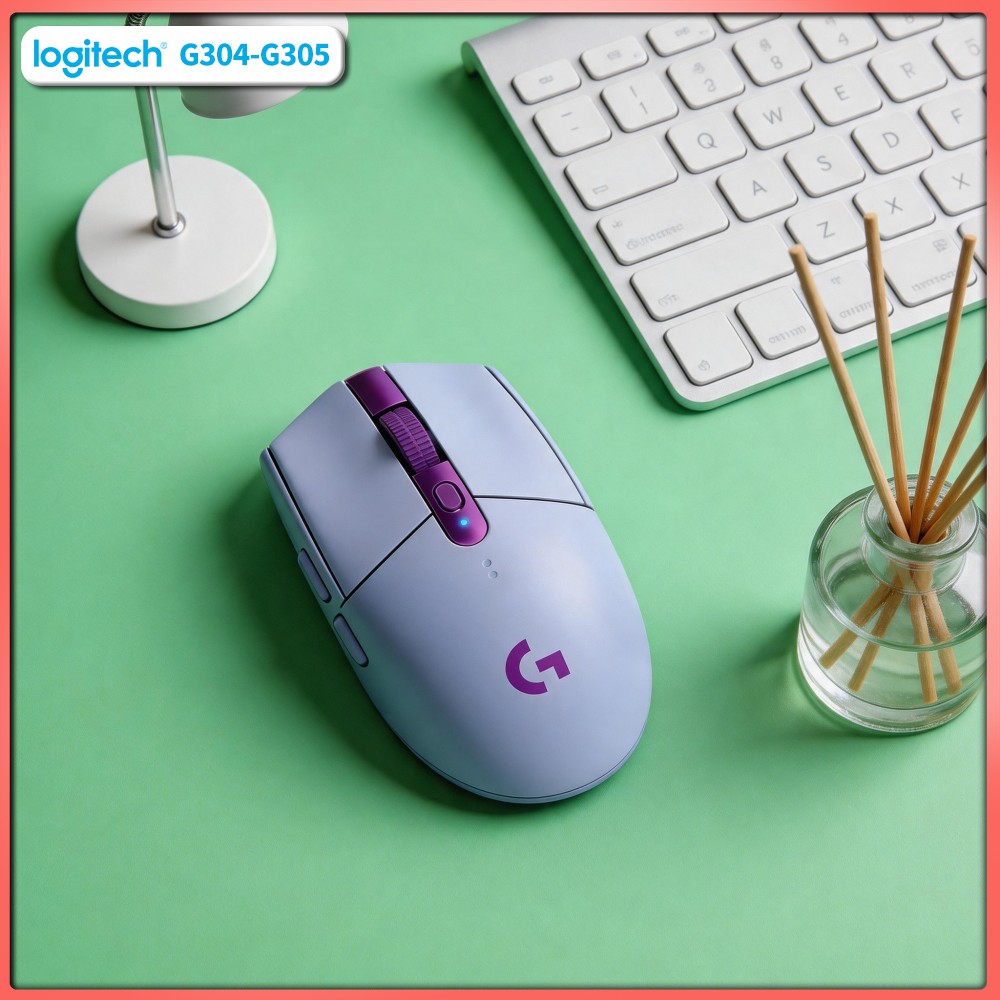 Pc Gaming Essentials Accessories - Logitech G305 LIGHTSPEED Gaming-Maus, 12000 DPI