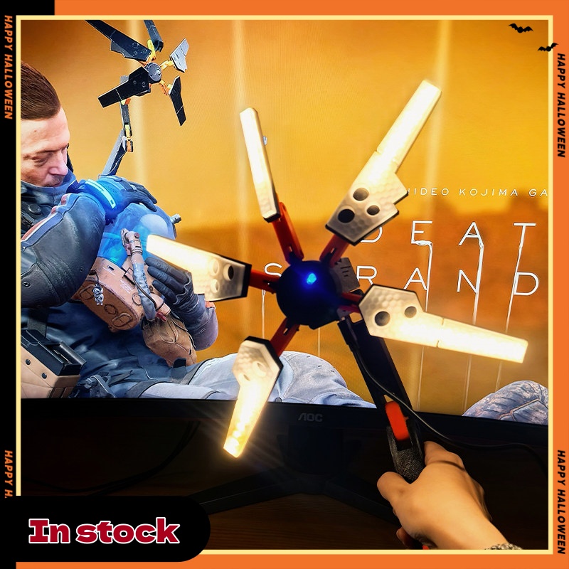 Gaming Accessories Led - Death Stranding Odradek Scanner Fernbedienbare LED-Lampe