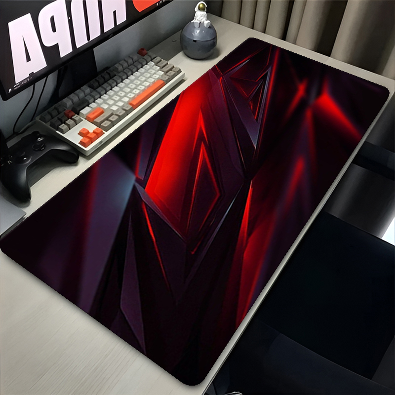 Desk Corner Mat - Maus Teppich Maus Pad Gamer 3D