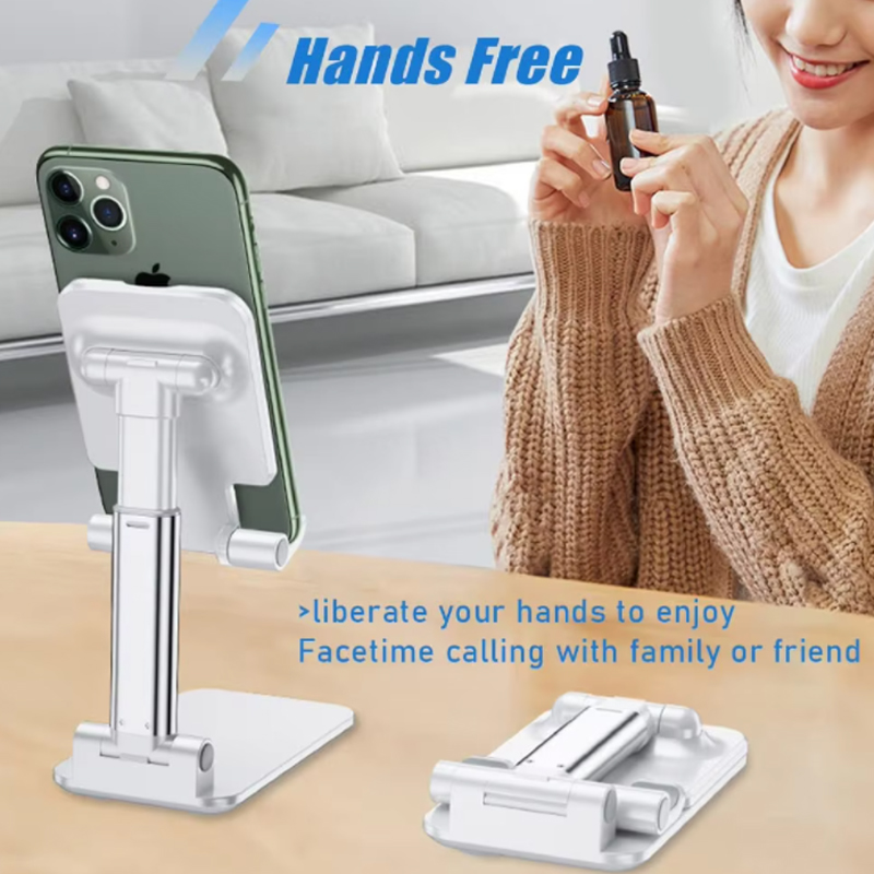 Desk Corner Mat - Faltbarer Telefonst änder mit einstellbarem Winkel