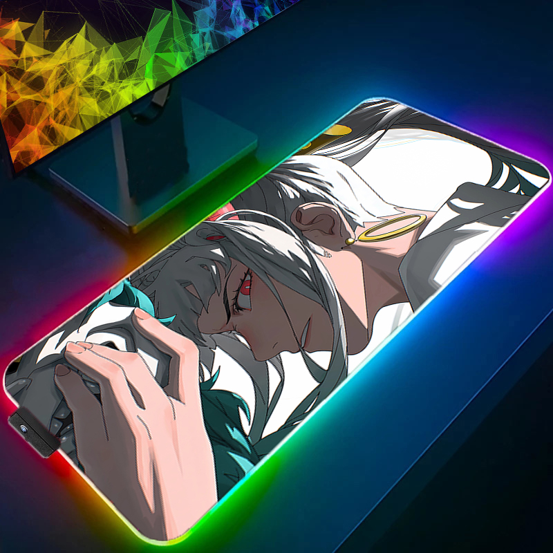 RGB LED Mauspad Büro Schreibti – Gaming Accessories Led Bewertung und Preis