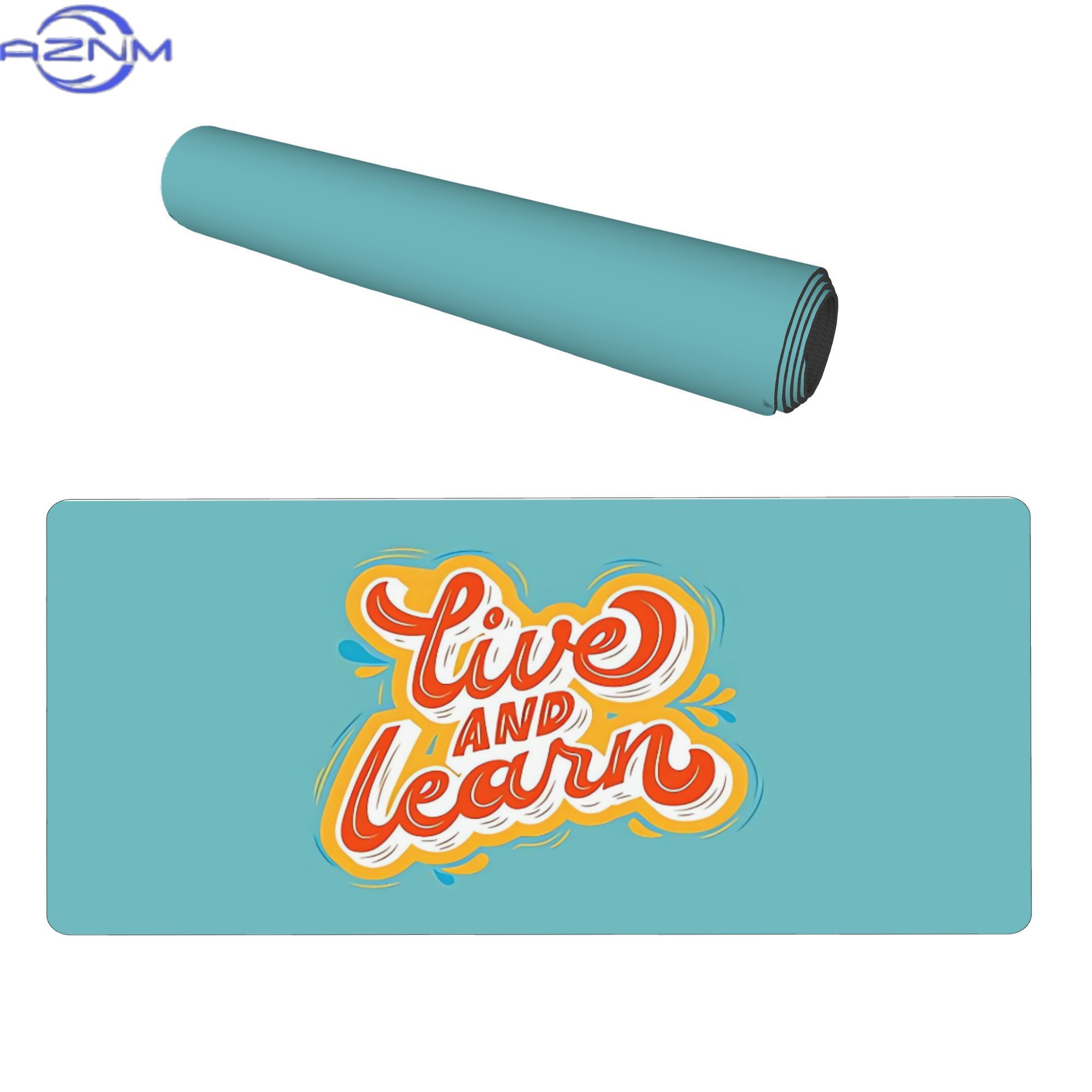 Live And Learn Inspirierende u – Desk Corner Mat Bewertung und Preis