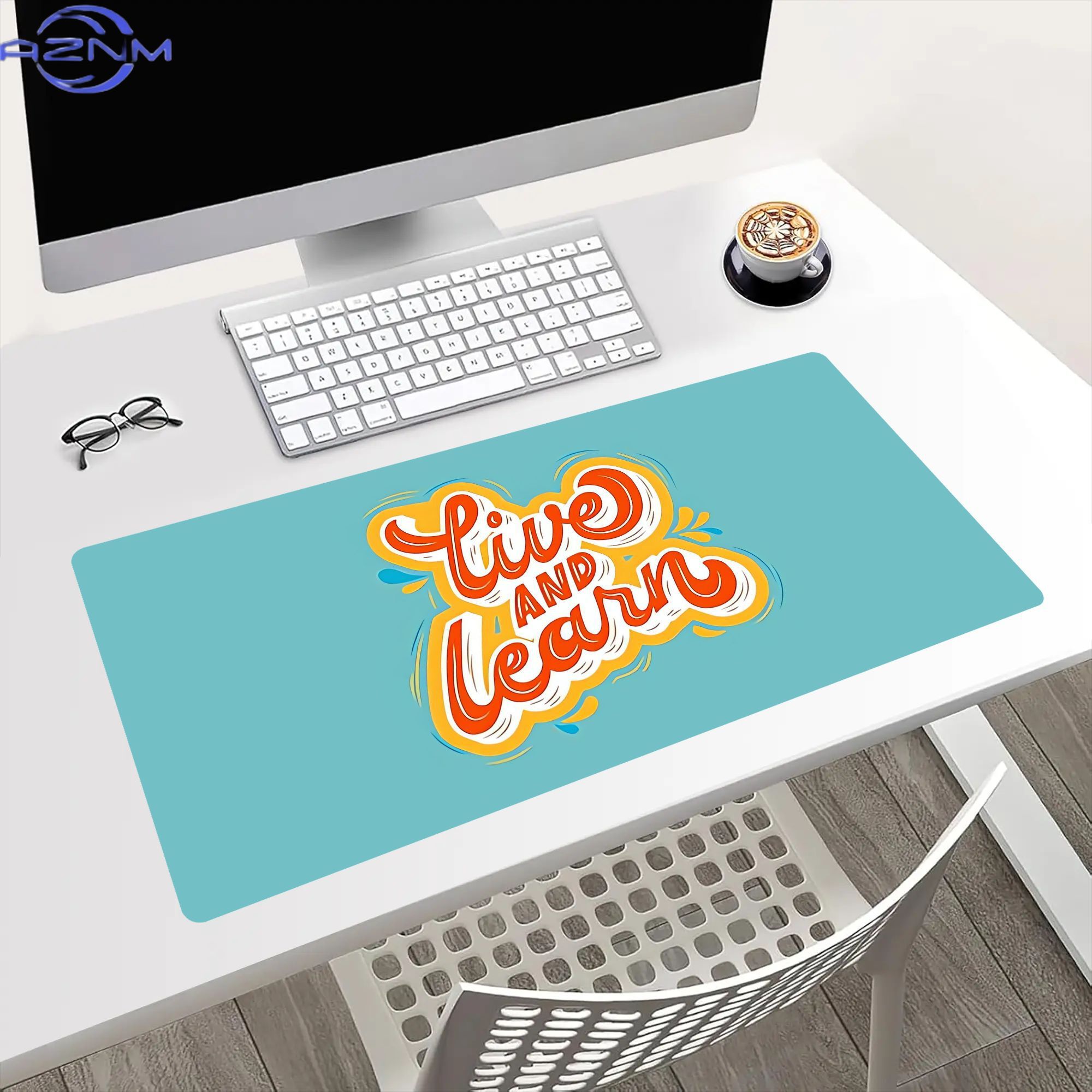Live And Learn Inspirierende u – Desk Corner Mat Bewertung und Preis