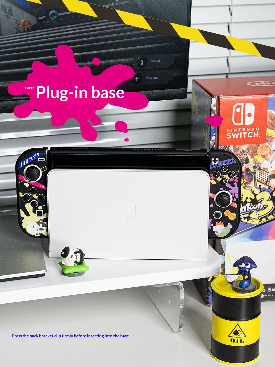 Auf Lager Switch 2 OLED Schutz – Gaming Accessories Nintendo Bewertung und Preis