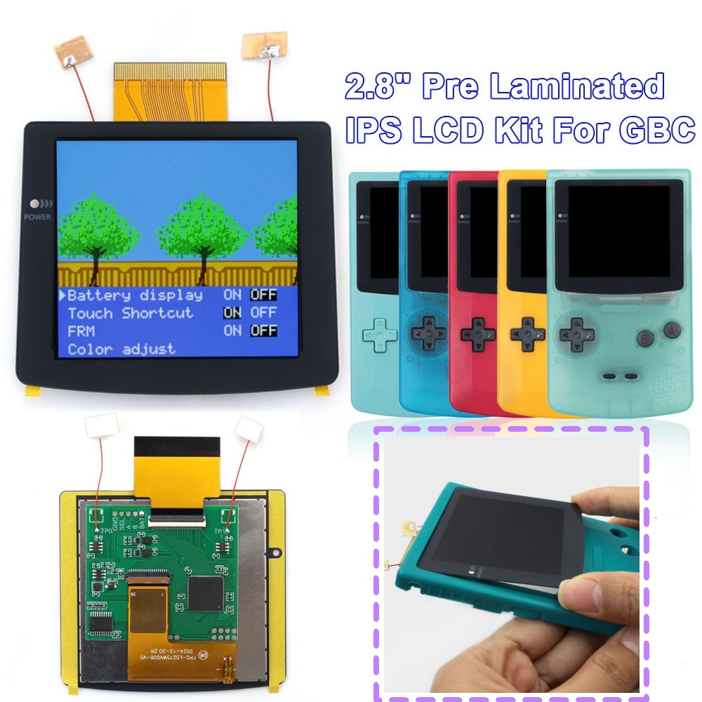 Wiederaufladbares 2,8-Zoll-IPS – Gaming Accessories Nintendo Bewertung und Preis