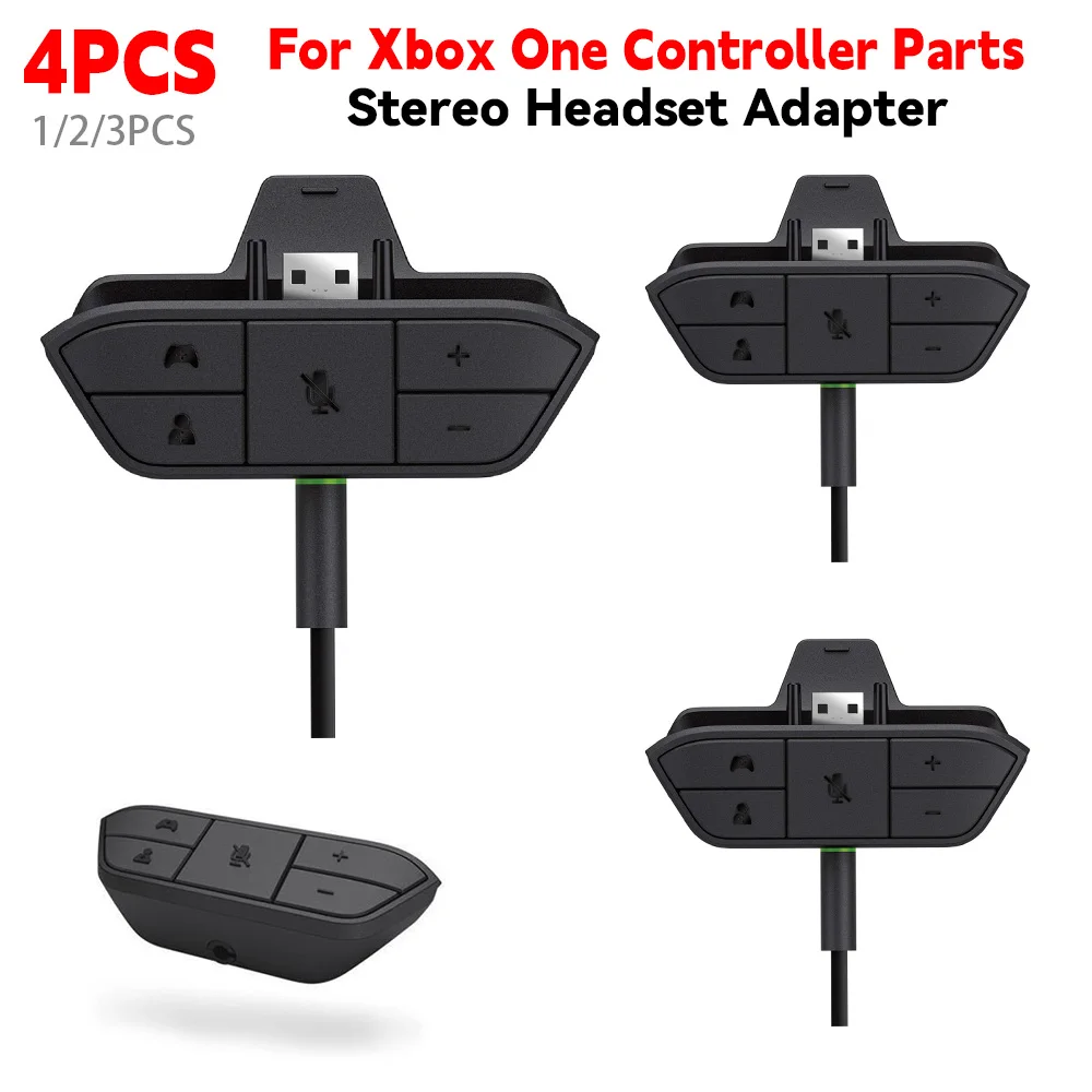 Stereo-Headset-Adapter für Xbo – Gaming Controllers Xbox Accessories Bewertung und Preis