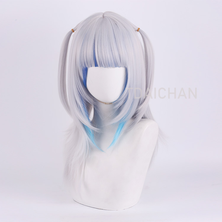 2025 Gawr Gura Cosplay-Perücke – Gaming Accessories Korea Bewertung und Preis