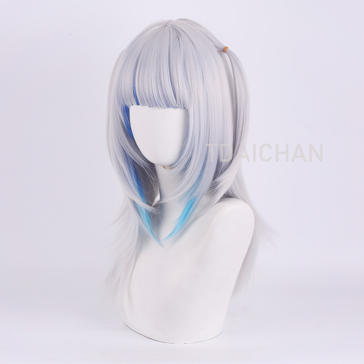 2025 Gawr Gura Cosplay-Perücke – Gaming Accessories Korea Bewertung und Preis