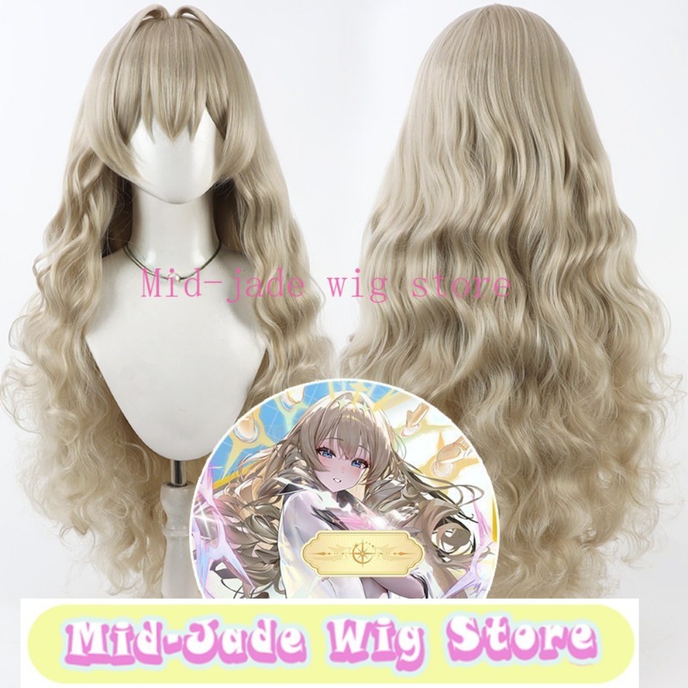Crown Cosplay-Perücke, langes  – Gaming Accessories Korea Bewertung und Preis
