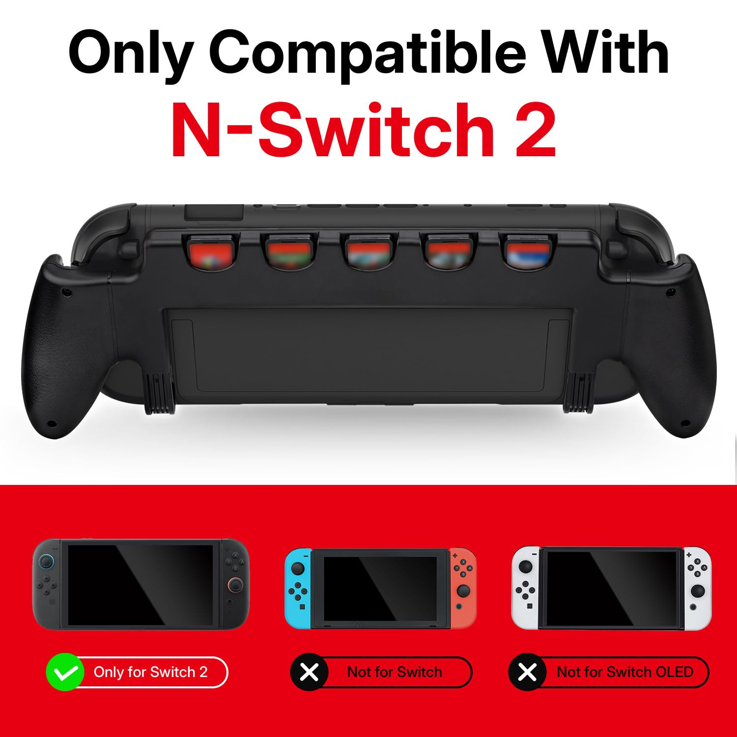 Handgriffhülle für Nintendo Sw – Gaming Accessories Nintendo Bewertung und Preis