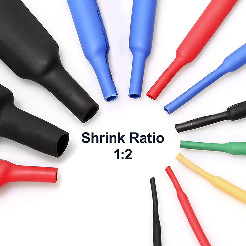 164 Stück Schrumpfschlauch-Set – Sleeved Cable Kit Bewertung und Preis