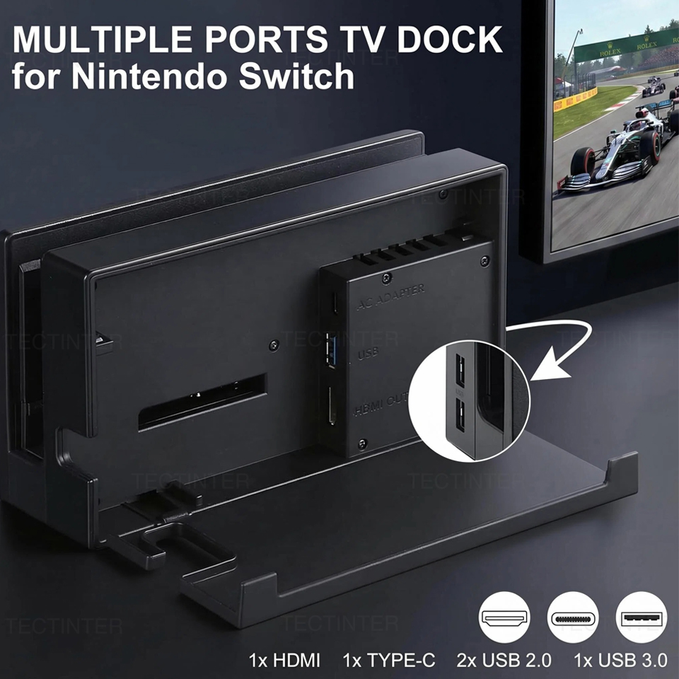 2-in-1 Lade- und TV-Dockingsta – Gaming Accessories Nintendo Bewertung und Preis